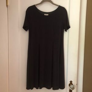 T-Shirt Dress - Black